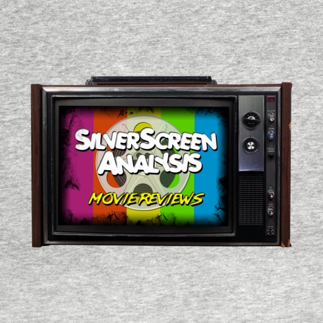 SilverScreen Analysis 80's Logo by SilverScreenAnalysis